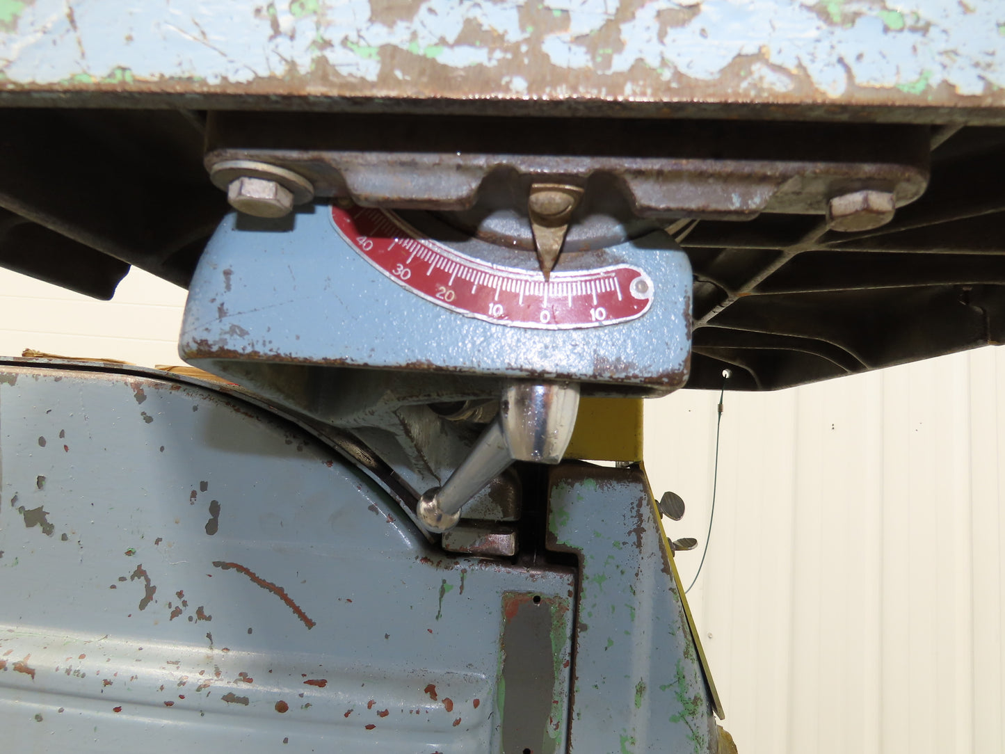 Delta Rockwell 28-350 Vertical Bandsaw 20" Wheel 1Hp 230/460V 3Ph Metal Wood