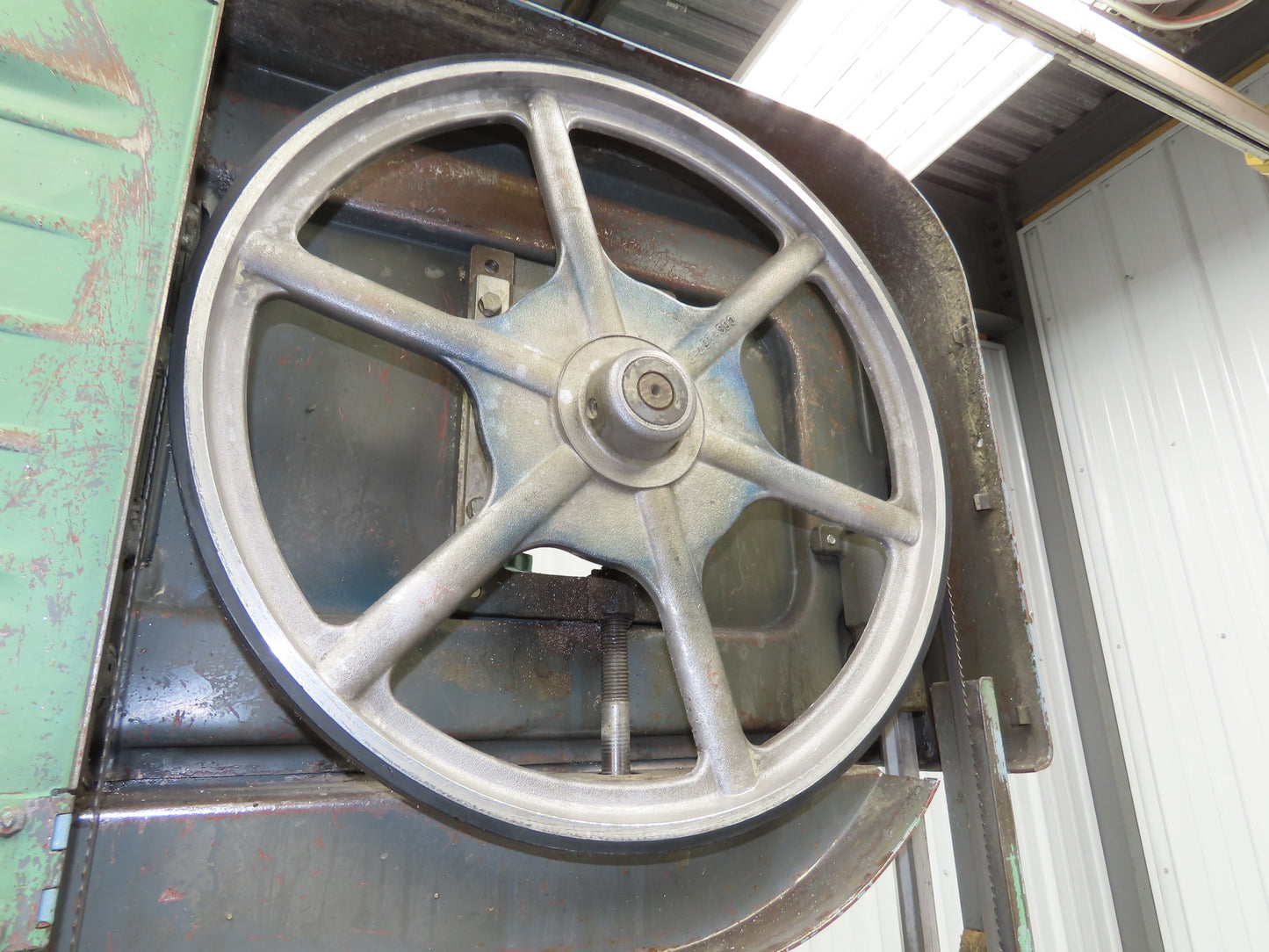 Delta Rockwell 28-350 Vertical Bandsaw 20" Wheel 1Hp 230/460V 3Ph Metal Wood