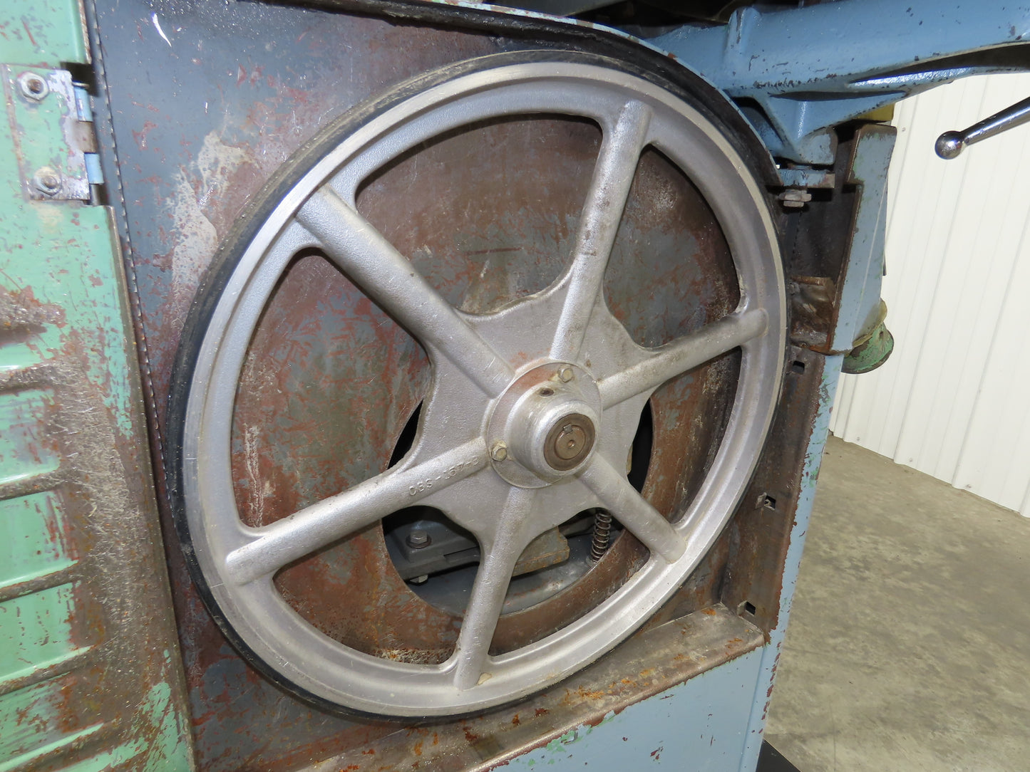 Delta Rockwell 28-350 Vertical Bandsaw 20" Wheel 1Hp 230/460V 3Ph Metal Wood