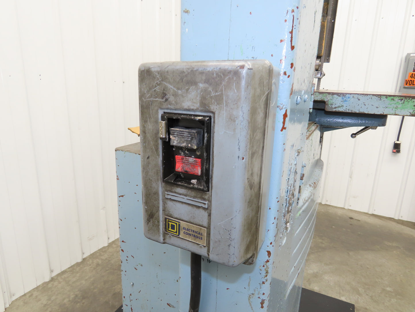 Delta Rockwell 28-350 Vertical Bandsaw 20" Wheel 1Hp 230/460V 3Ph Metal Wood