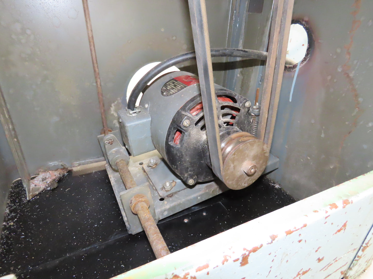Delta Rockwell 28-350 Vertical Bandsaw 20" Wheel 1Hp 230/460V 3Ph Metal Wood