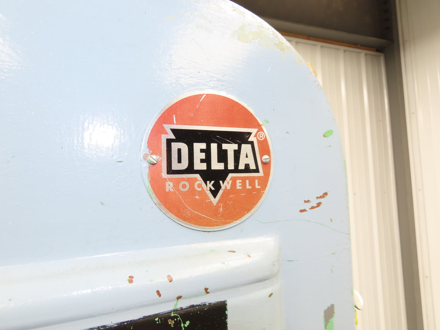 Delta Rockwell 28-350 Vertical Bandsaw 20" Wheel 1Hp 230/460V 3Ph Metal Wood
