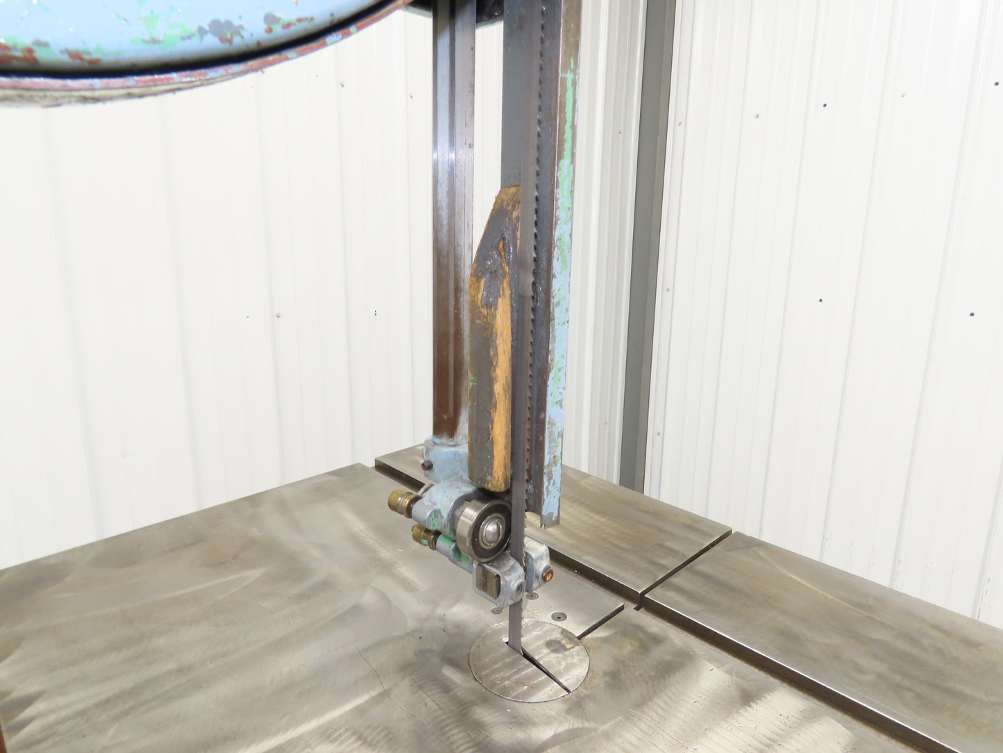 Delta Rockwell 28-350 Vertical Bandsaw 20" Wheel 1Hp 230/460V 3Ph Metal Wood