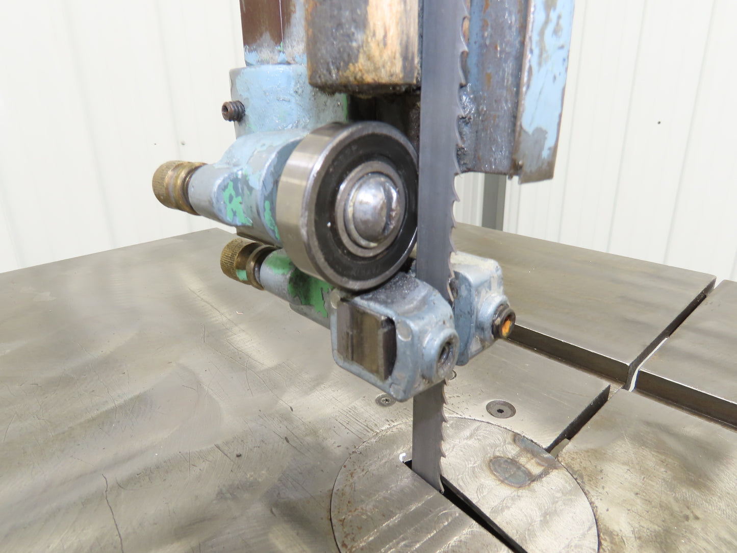 Delta Rockwell 28-350 Vertical Bandsaw 20" Wheel 1Hp 230/460V 3Ph Metal Wood