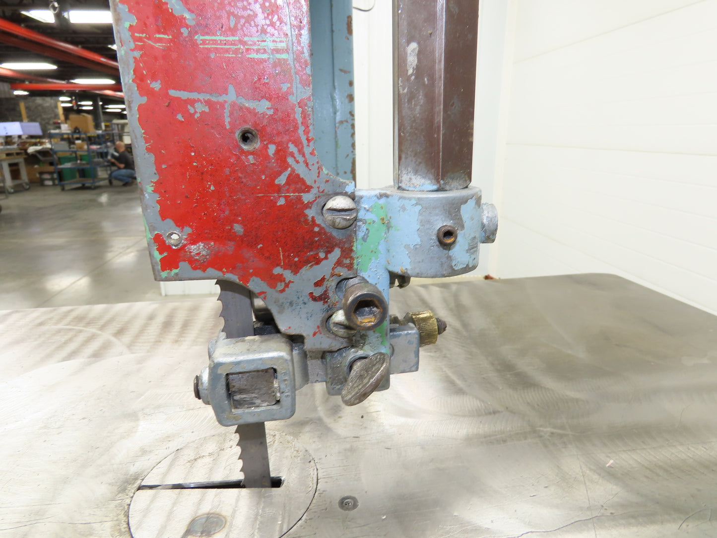 Delta Rockwell 28-350 Vertical Bandsaw 20" Wheel 1Hp 230/460V 3Ph Metal Wood