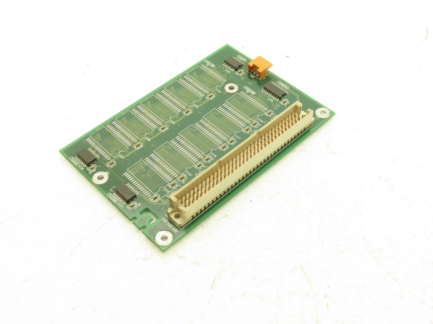 Okuma E4809-770-145 Printed Circuit FR Board Module PCB Sram 2 M+Flash 0M Card