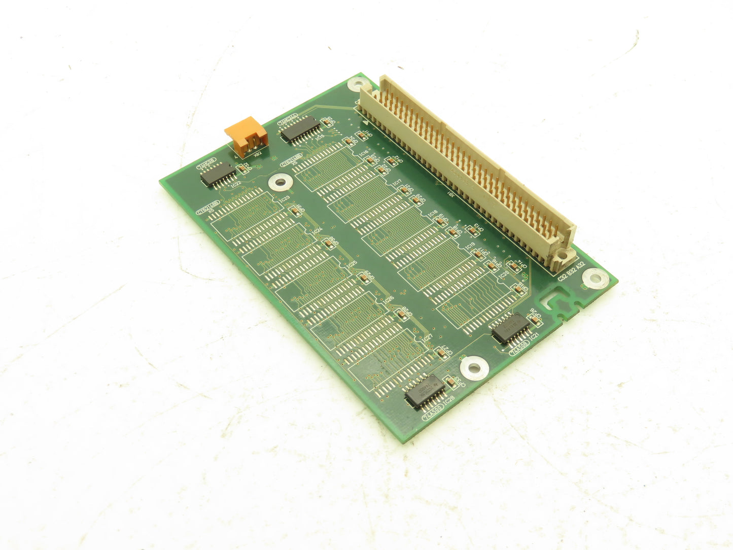 Okuma E4809-770-145 Printed Circuit FR Board Module PCB Sram 2 M+Flash 0M Card
