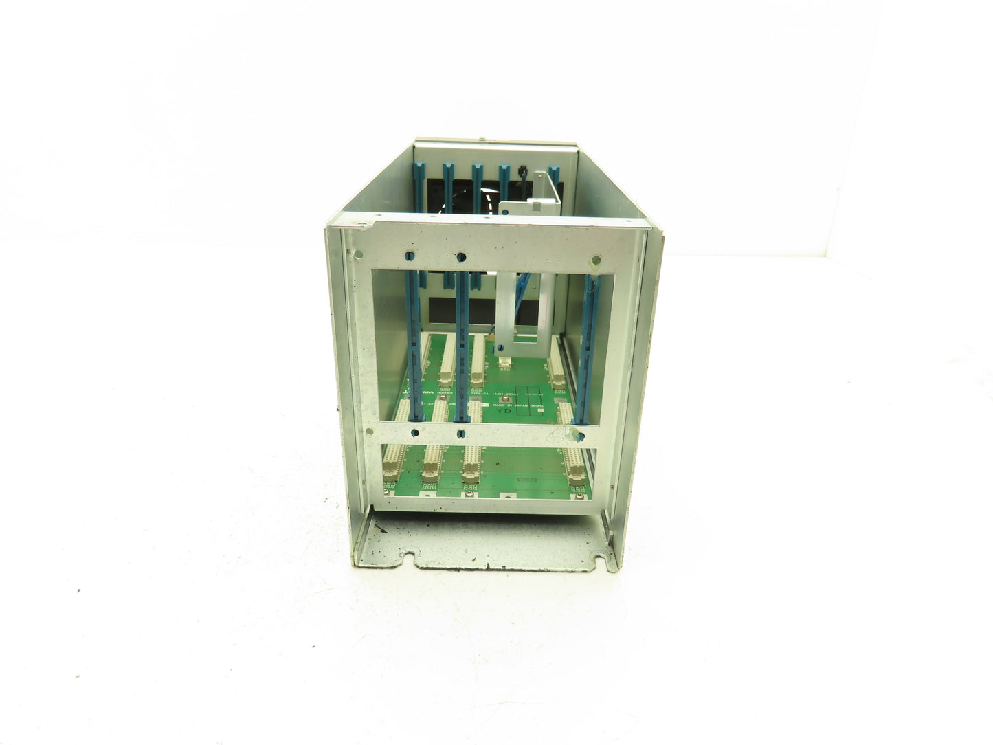 Okuma E7191-00U-002 PLC Chassis Unit with Motherboard Backplane 1911-2904