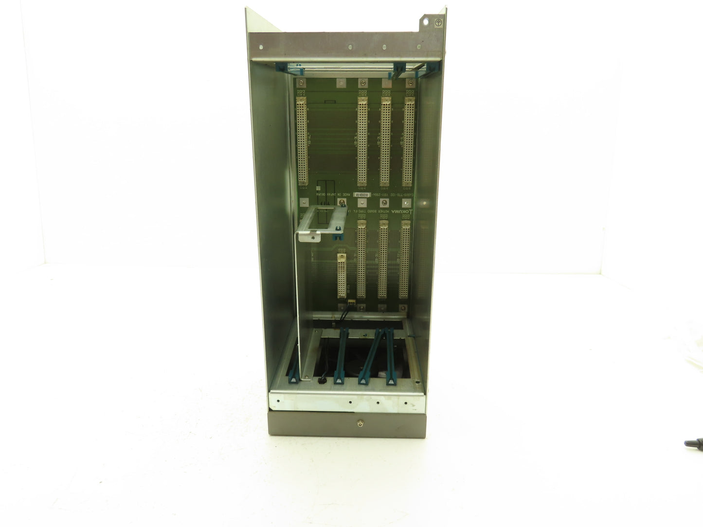 Okuma E7191-00U-002 PLC Chassis Unit with Motherboard Backplane 1911-2904