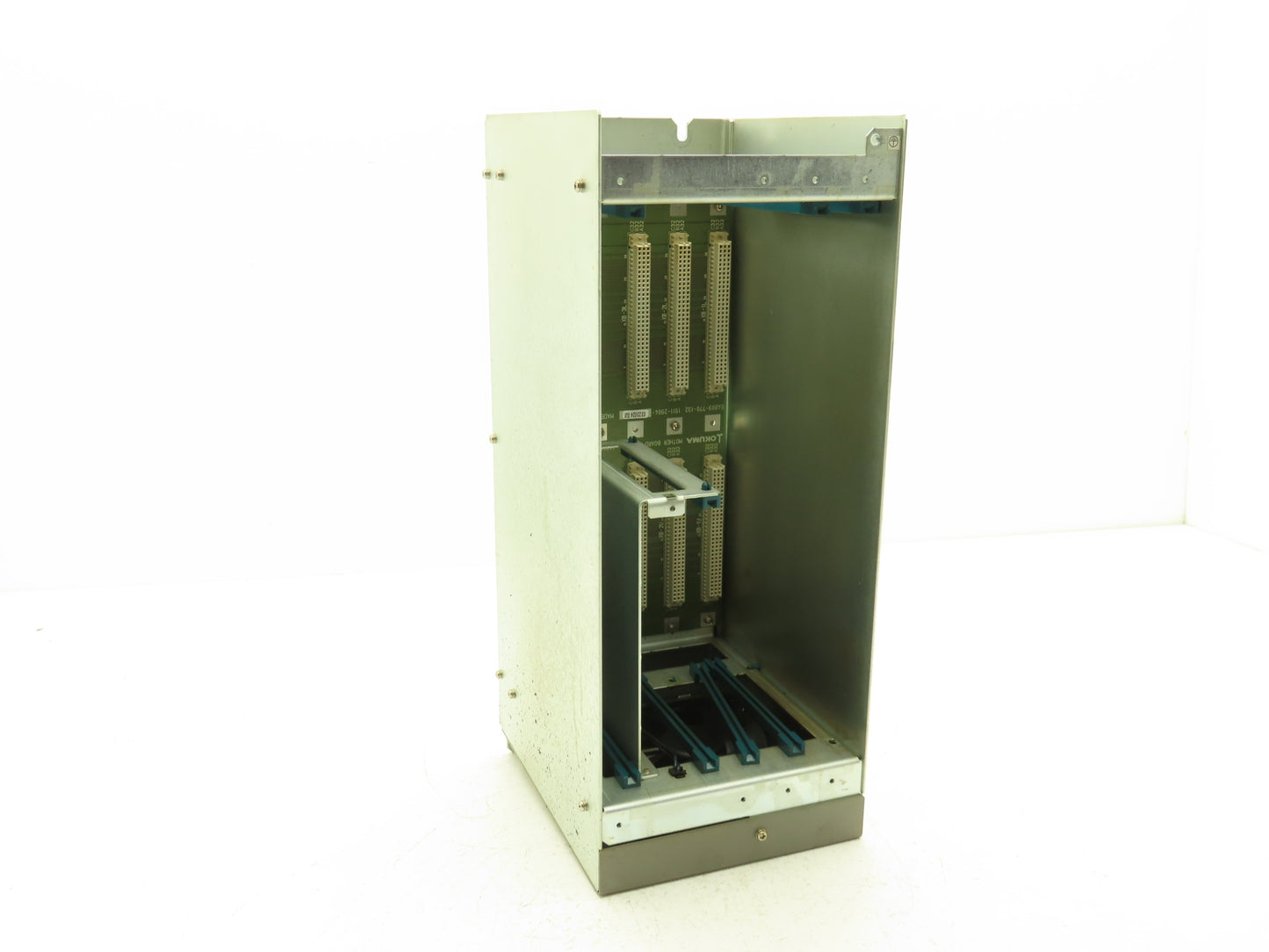 Okuma E7191-00U-002 PLC Chassis Unit with Motherboard Backplane 1911-2904