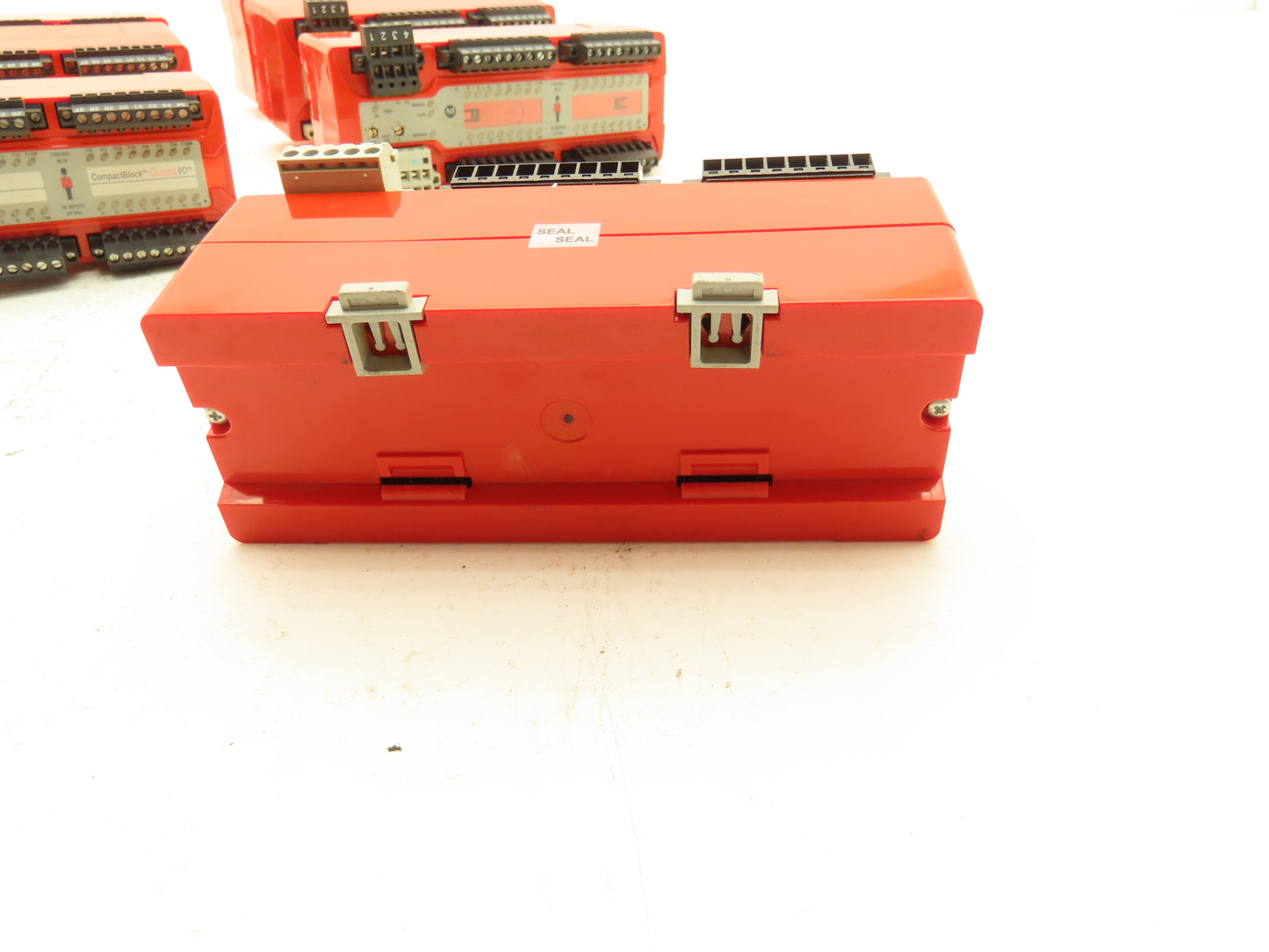 Allen Bradley 1791DS-IB16 Ser A Device Net Block Safety I/O Lot of 7