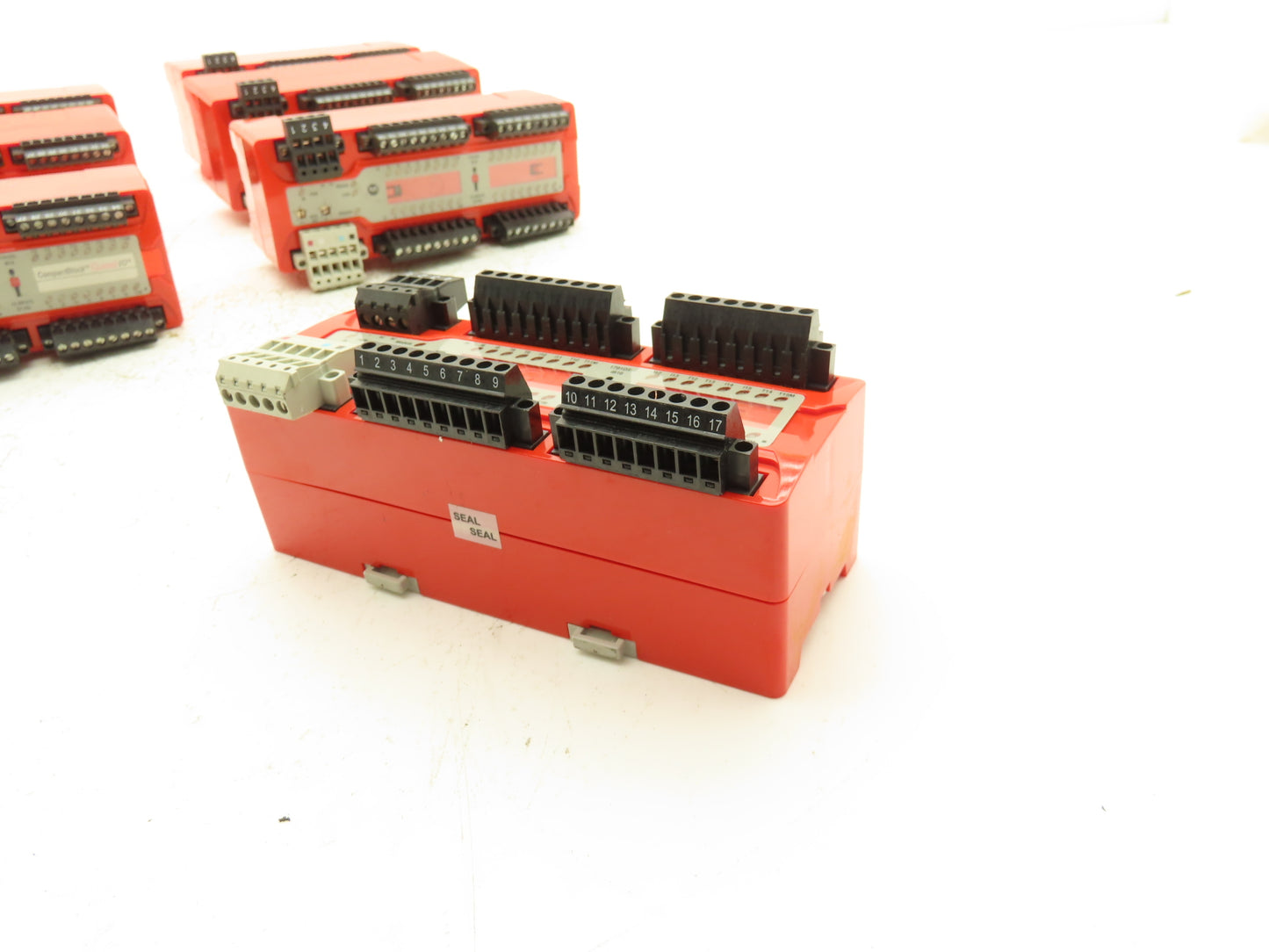 Allen Bradley 1791DS-IB16 Ser A Device Net Block Safety I/O Lot of 7