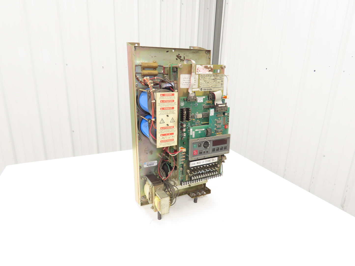 Allen Bradley 1336-B015-E0E-FA2 Variable Speed VFD AC Drive 15Hp 460V 3PH