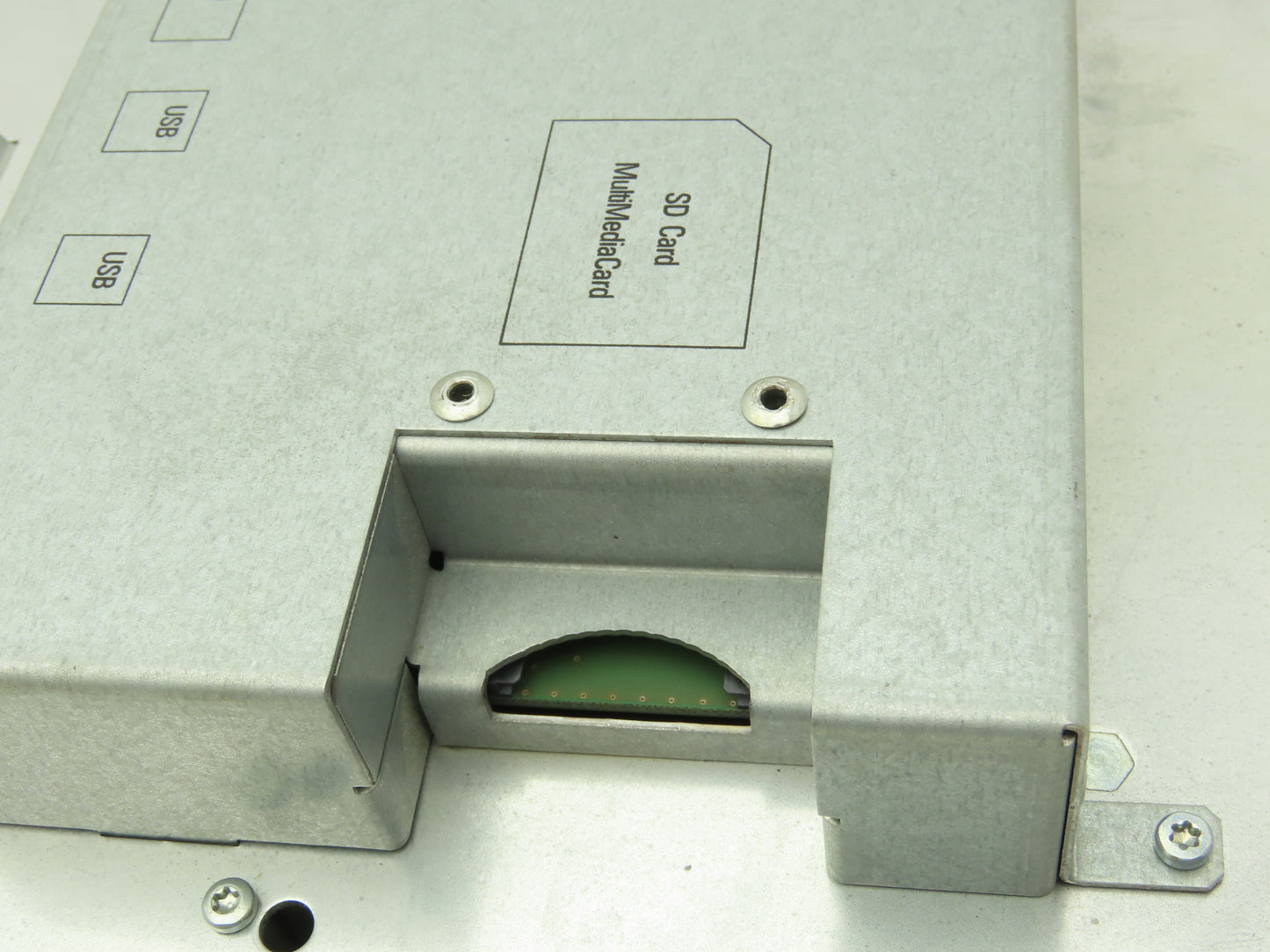 Siemens 6AV6 643-0CD01-1AX1 MP277 Simatic 10" HMI Touch Screen Control Panel