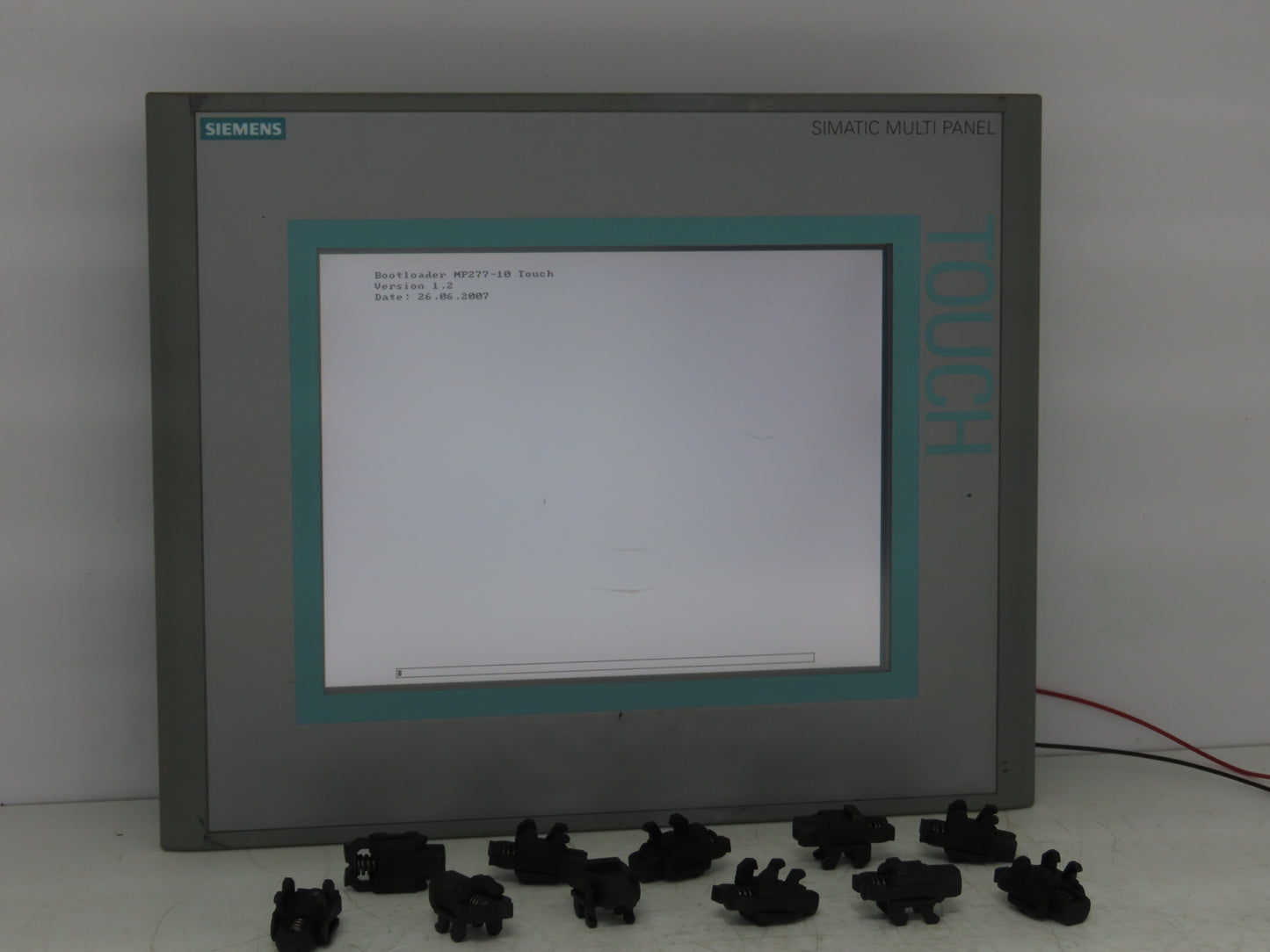 Siemens 6AV6 643-0CD01-1AX1 MP277 Simatic 10" HMI Touch Screen Control Panel
