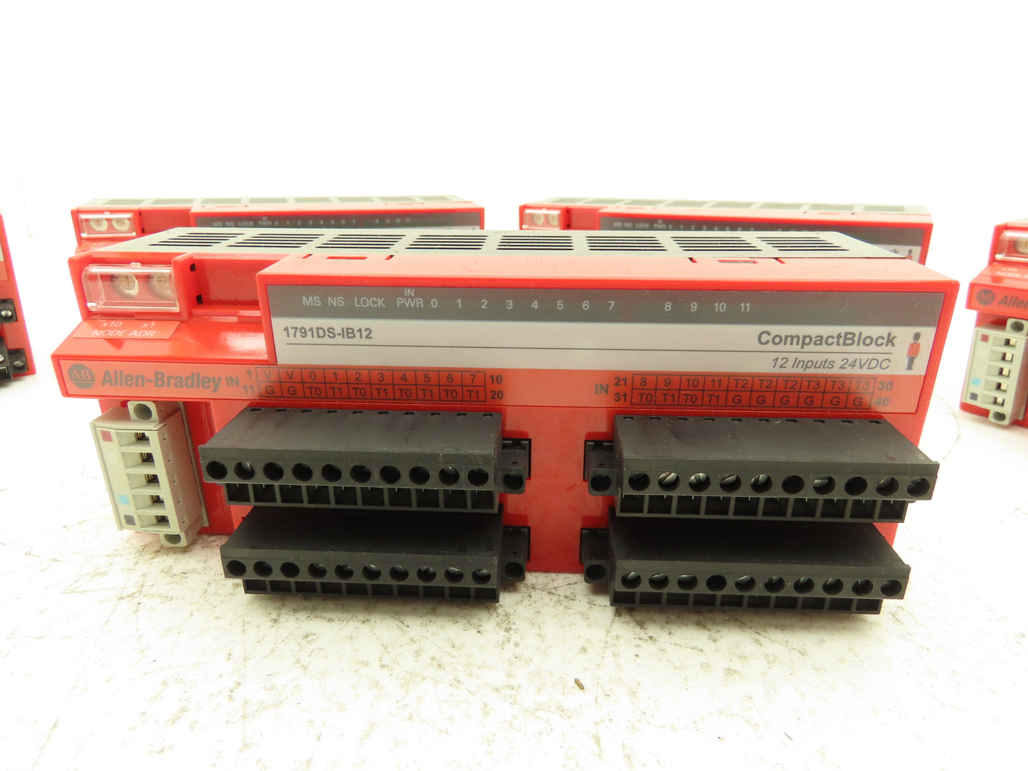 Allen Bradley 1791DS-IB12 Ser A Compact Block Safety Module Lot of 5