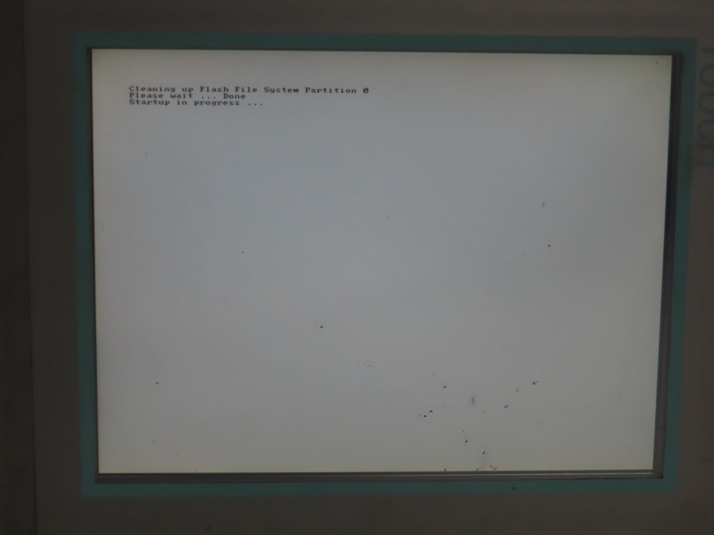 Siemens 6AV6 644-0AA01-2AX0 MP377 Simatic 12" HMI Touch Screen Control Panel