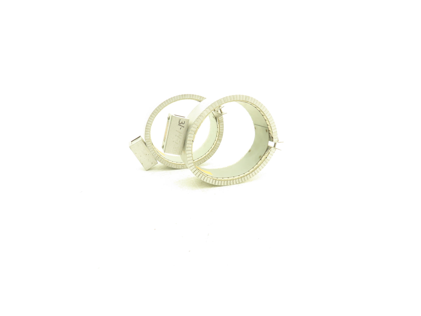 Ogden CBE07A03J-00673 Mighty Mise Band heater 9"ID x 4"W 480V 1250W Lot of 2