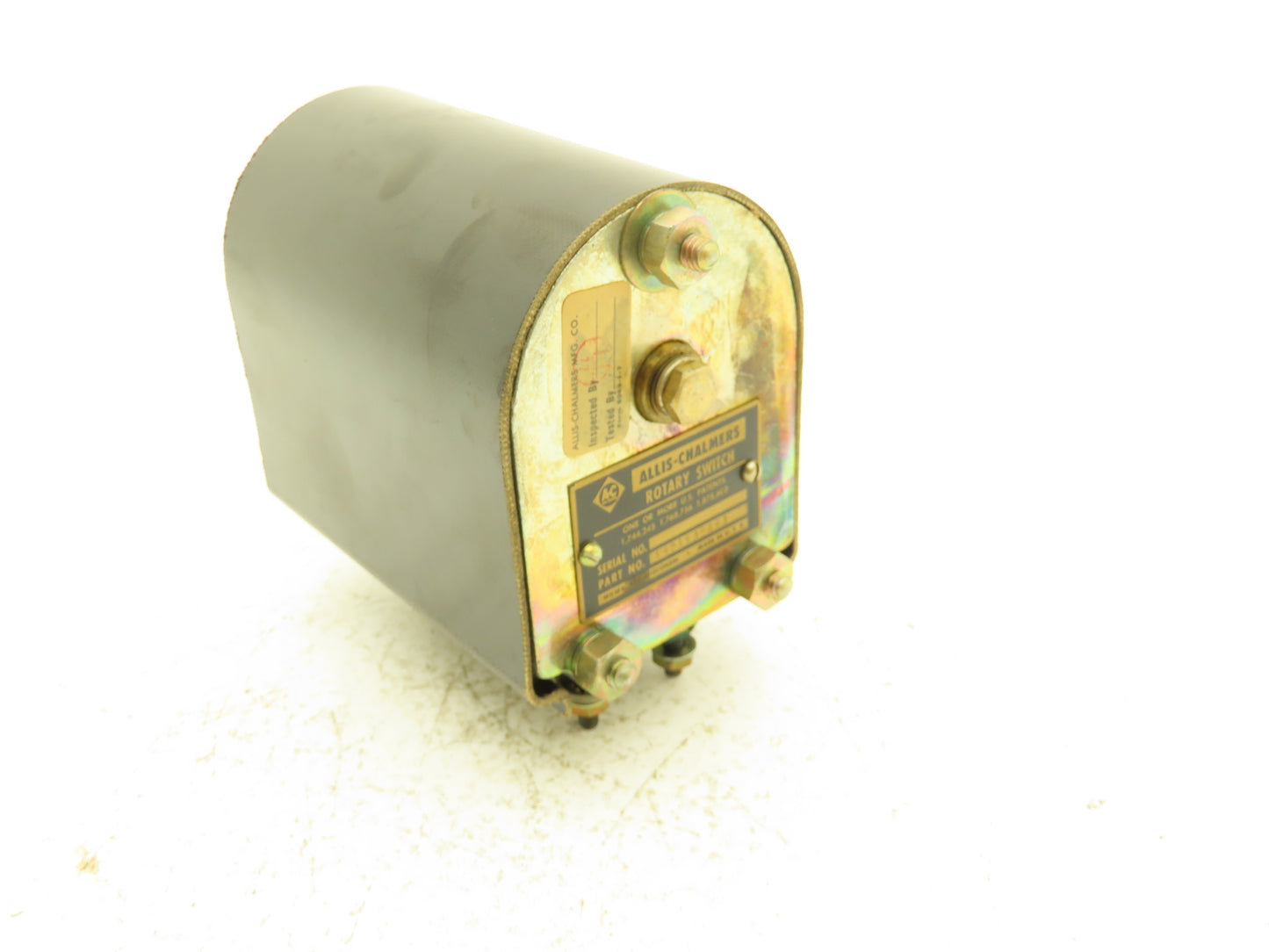 Allis-Chalmers 14-123-653 Hand Operated Rotary Switch 8 Terminal