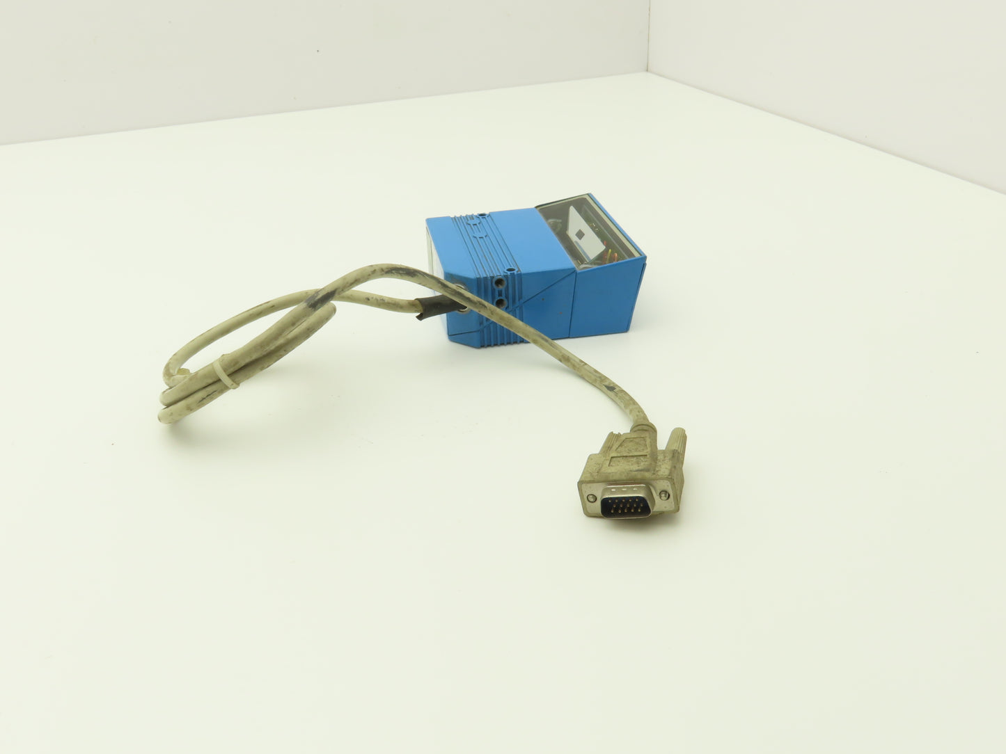 Sick CLV432-6010 Barcode Scanner Reader Fixed Mount 45-210mm 10-30VDC