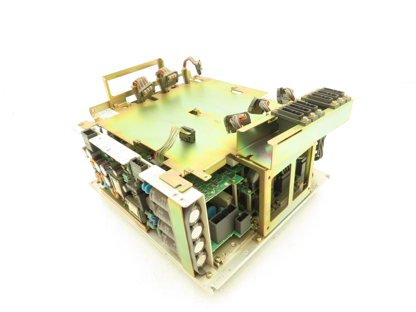 Yasakawa CACR-UP6AAC Servo Drive Unit Top Circuit Board Missing
