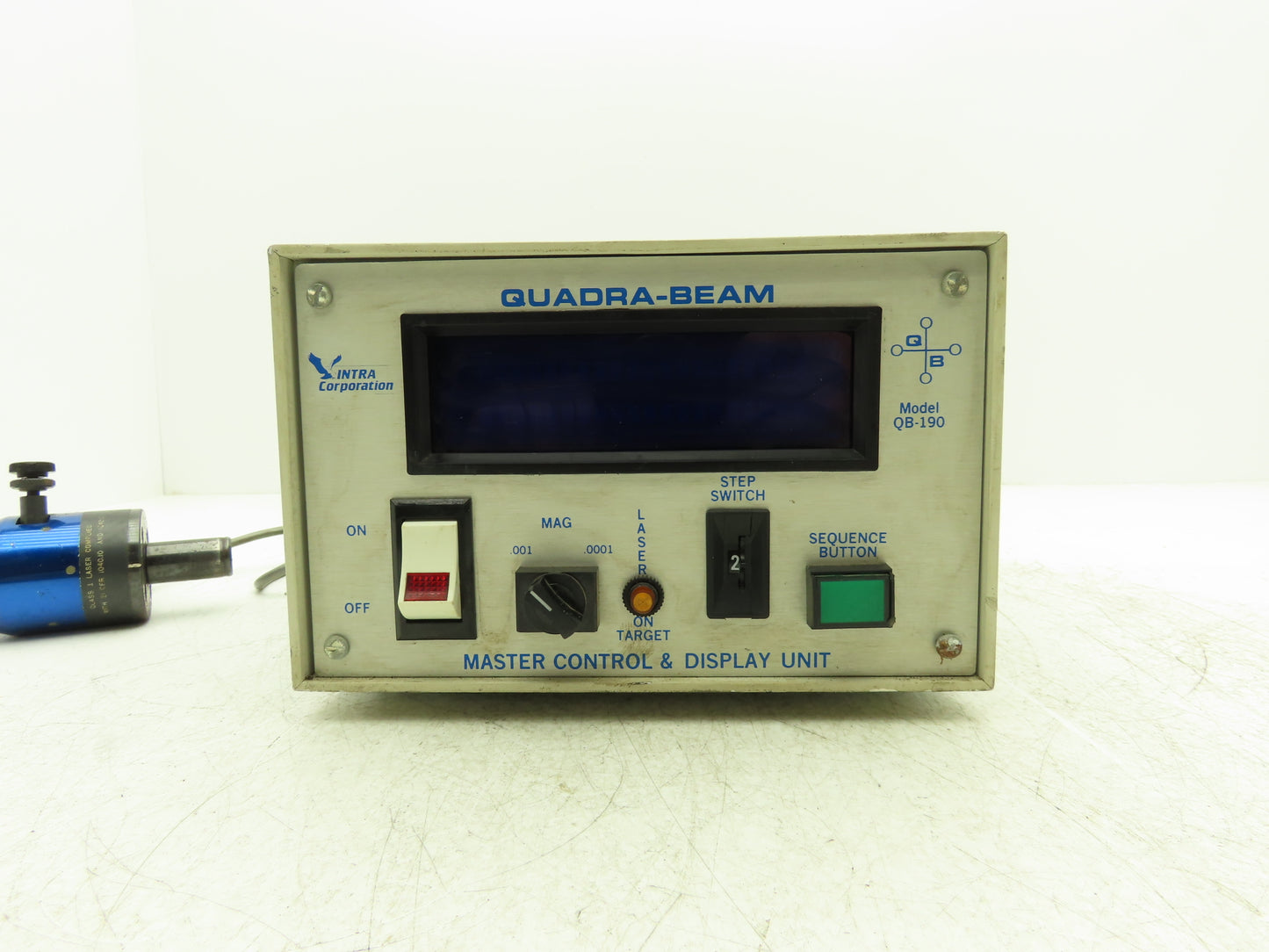 Intra Quadra-Beam QB-190 Laser Master Control & Display Unit