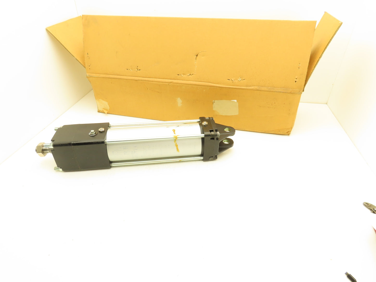 SMC CNADN100N-250-D-XC35 Pneumatic Air Cylinder 100mm x 250mm Stroke w/Rod Lock