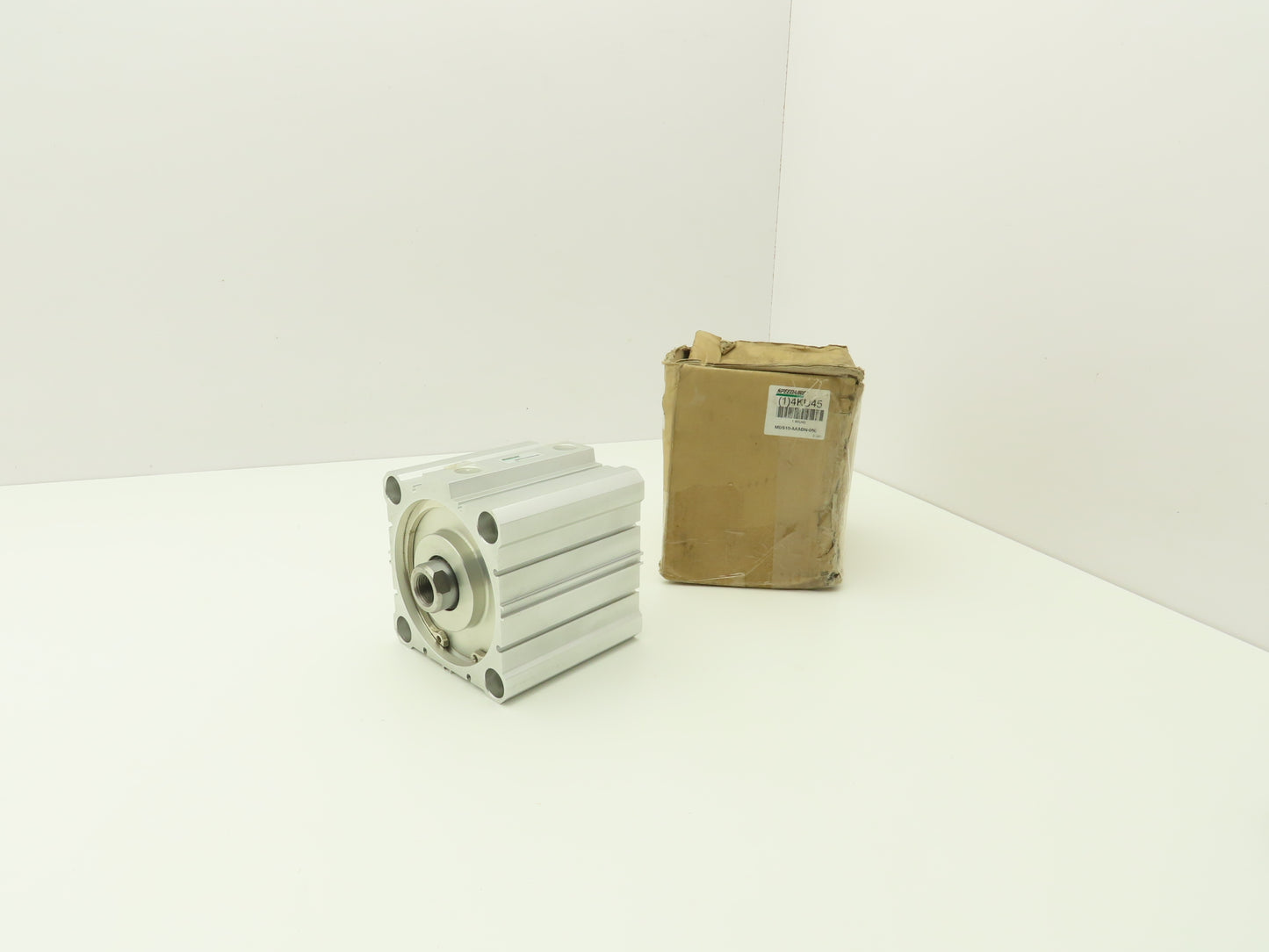 Speedaire Pneumatic Air Cylinder 100mm Bore 50mm Stroke 140PSI 3/8" NPT