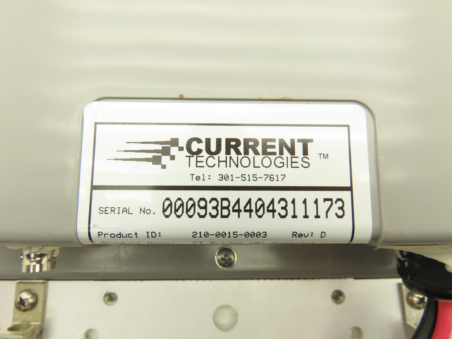 Current Technologies 210-0015-0003 CT Bridge Controller Rev D