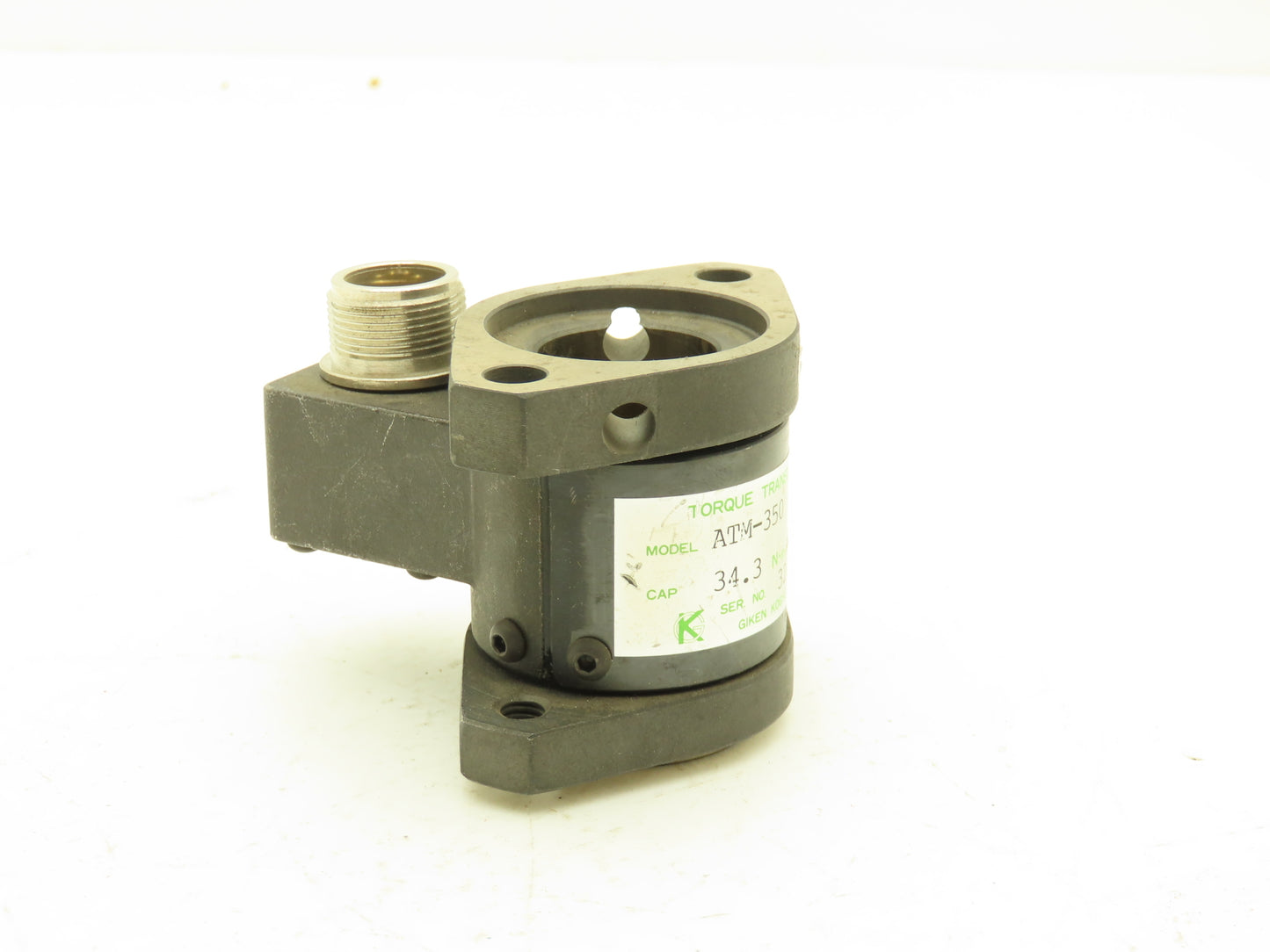 Giken Kogyo ATM-350 Torque Transducer 34.3 Nm 1.0mv/v