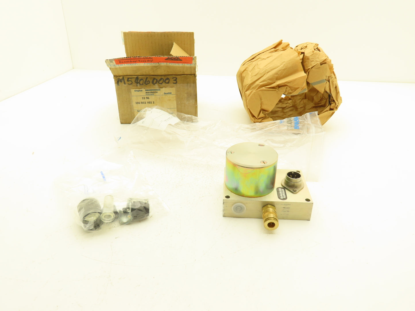 Rexroth 346 032 102 2 Measuring Plate Module