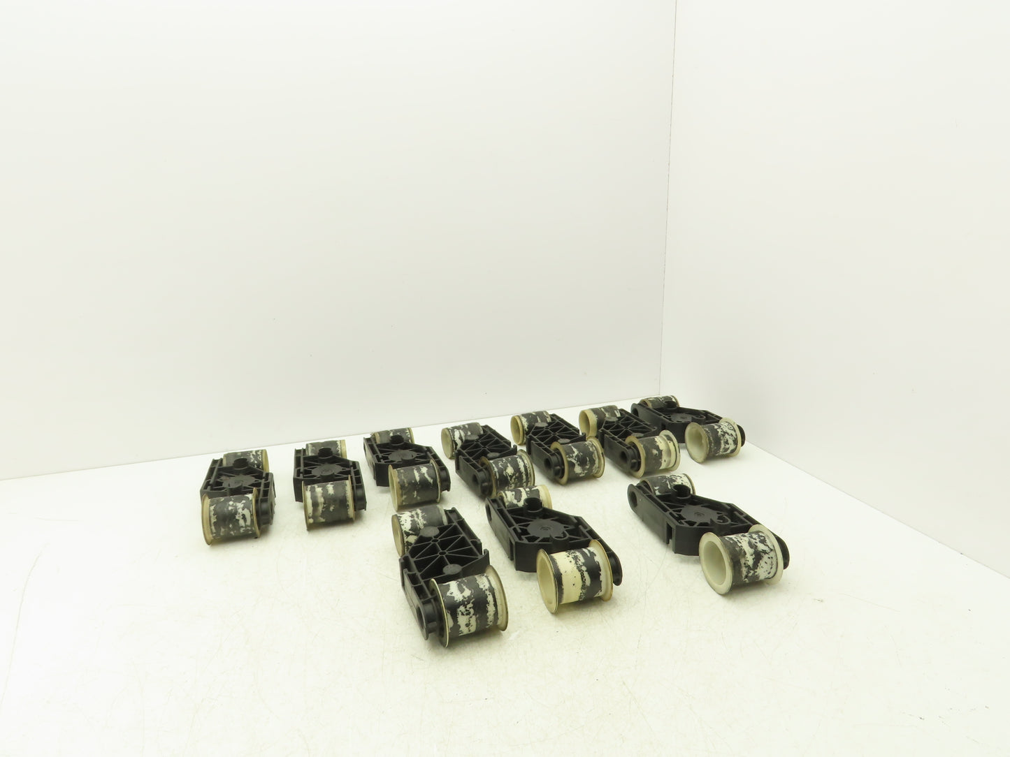 Dematic 06881-02118 Accumulation Conveyor Flow Control Flange Wheel Lot of 10