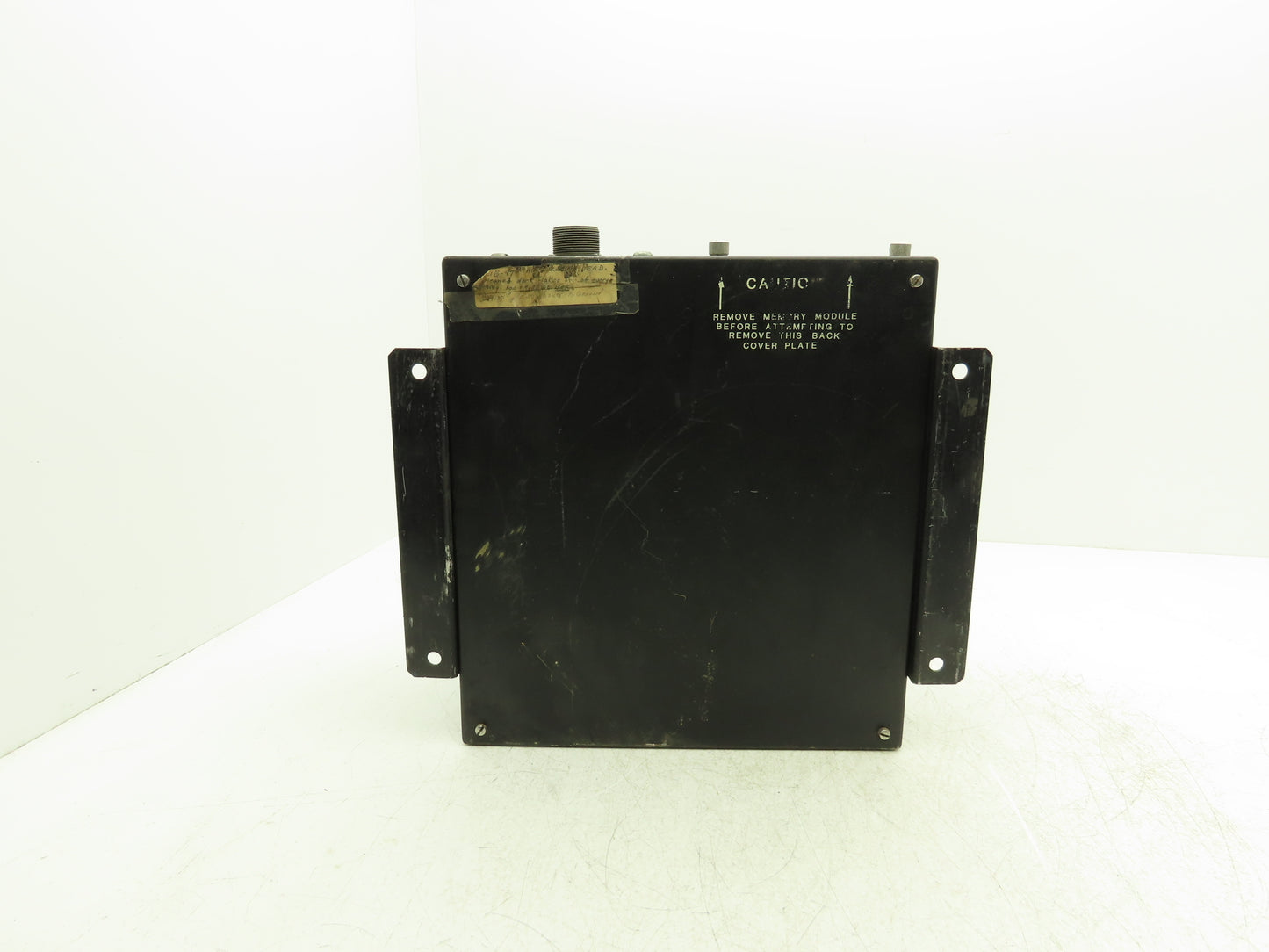 Pertron Controls Data Entry Control Panel with Fujitsu Screen FPC4012NRUL-01