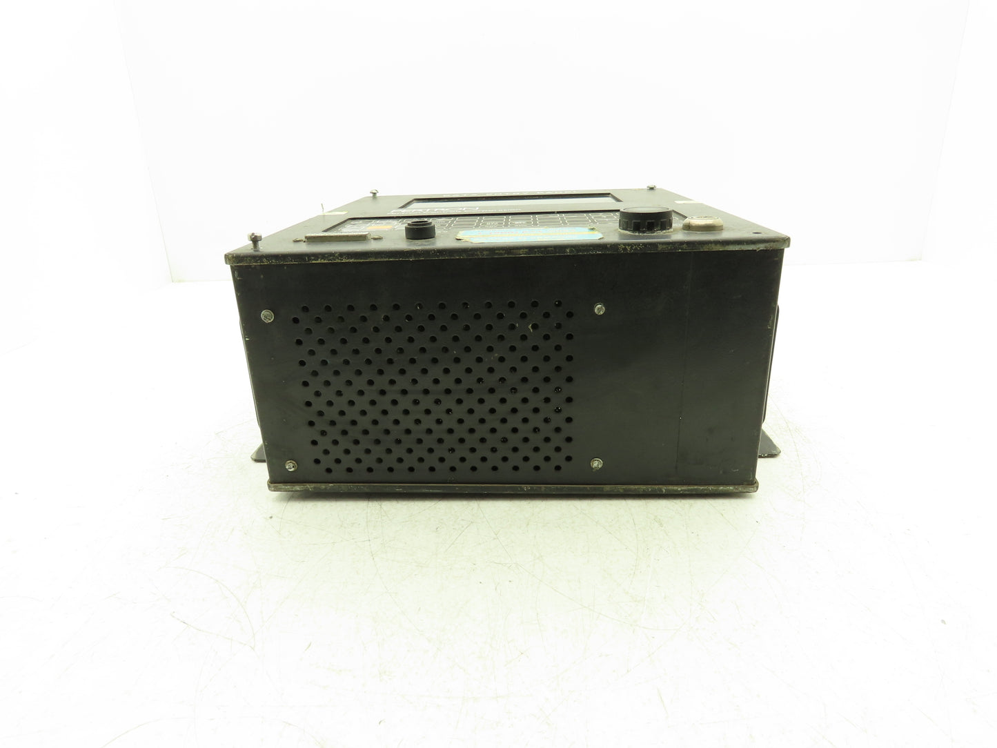 Pertron Controls Data Entry Control Panel with Fujitsu Screen FPC4012NRUL-01