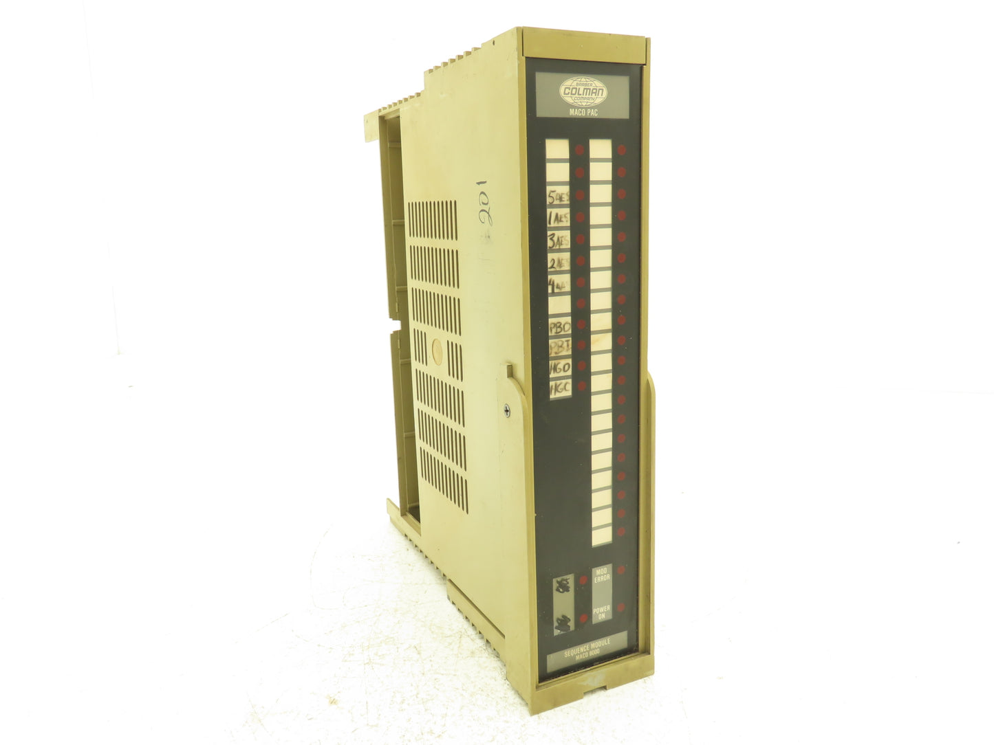 Barber Coleman 80CB-11001-001-0-00 Maco 8000 Sequence Module 120VAC 100VA Max