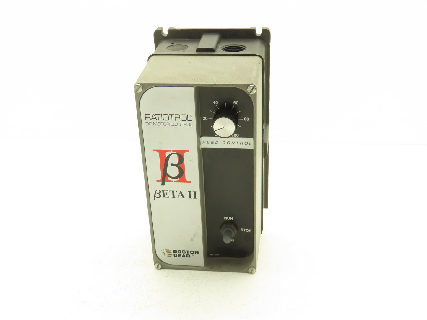 Boston Gear RBA2 S Ratiotrol DC Motor Control Beta II 230VAC 2Hp 15.8A 180VDC