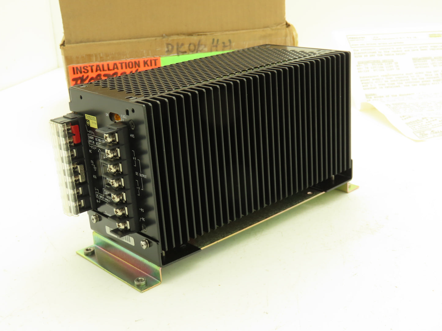 Shindengen Electric SY05030G DC Power Supply 100-240 VAC Input 5 VDC 30A Output