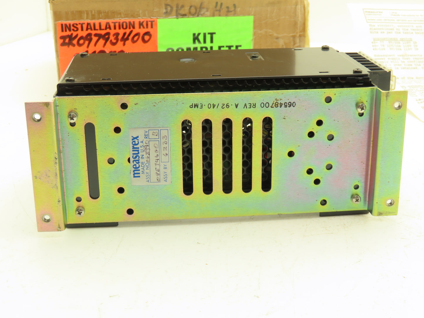 Shindengen Electric SY05030G DC Power Supply 100-240 VAC Input 5 VDC 30A Output