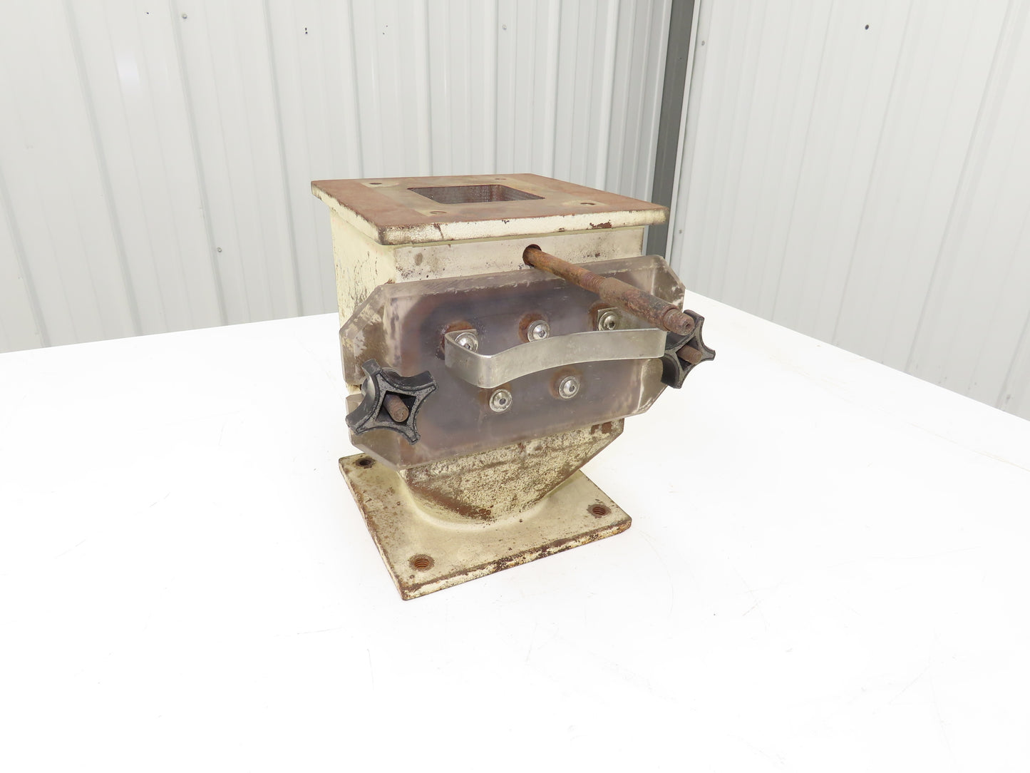 Plastic Process Equipment 5 Magnetic Cartridge Drawer Grate Separator 3" Inlet