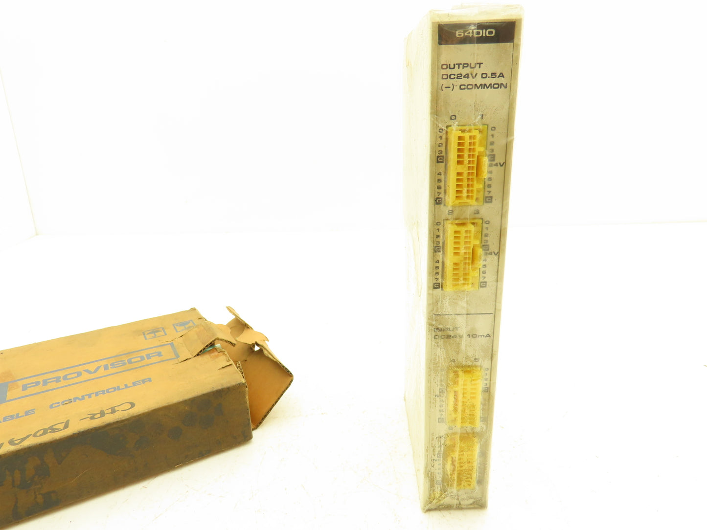 Toshiba B20064DION-1 64DIO PLC Provisor Input / Output Module 24VDC/AC 10mA