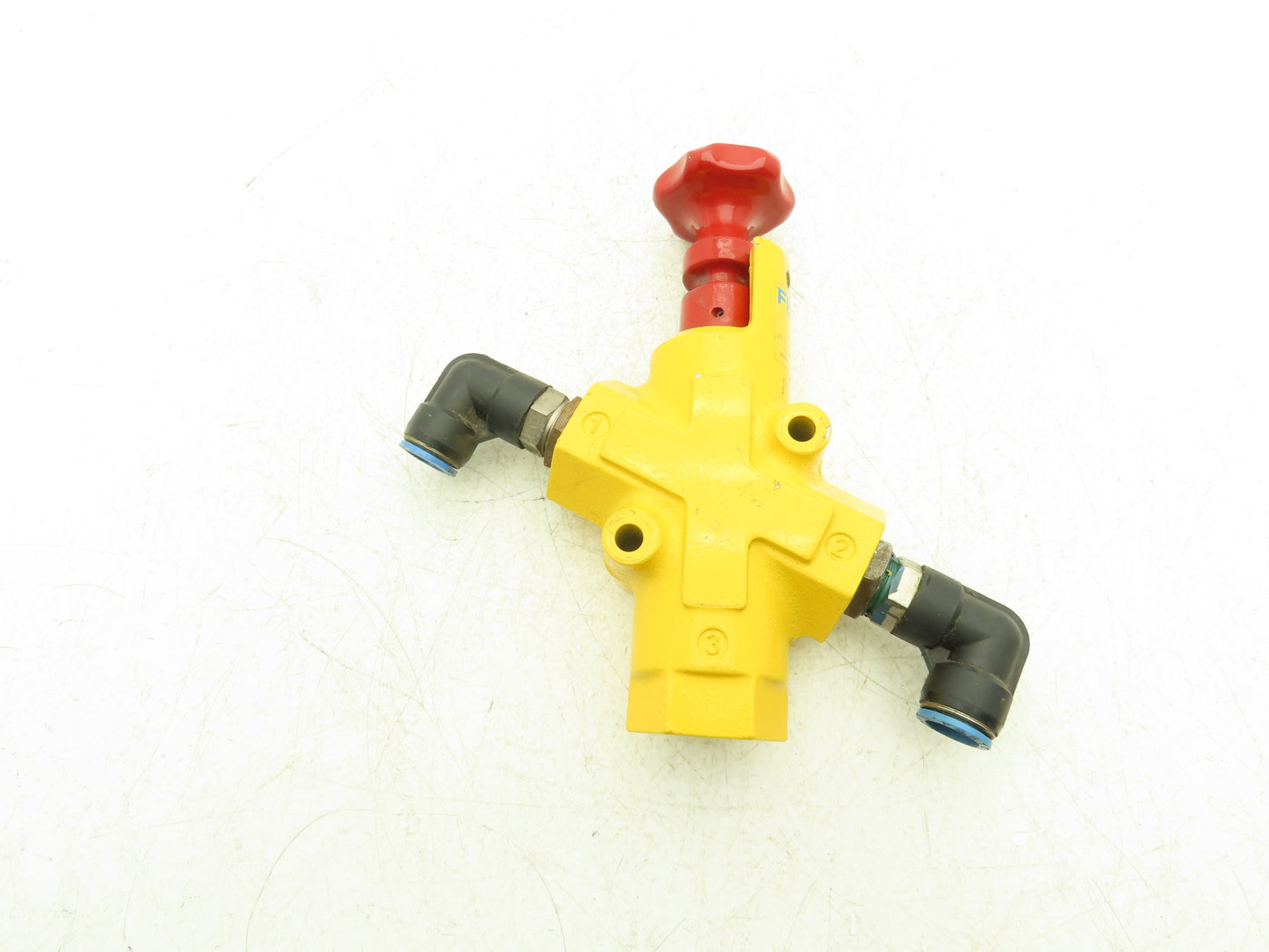 Festo HE-G3/4LO 197135 Shut Off Valve HE-LO 15-150 PSI