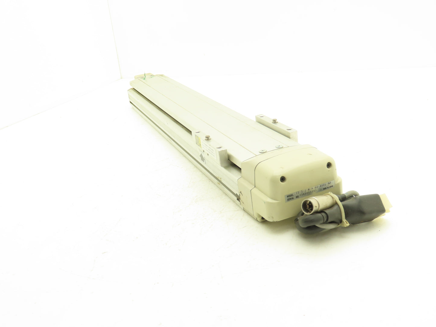 IAI IS-S-Z-M-8-60-400L-HP Motorized Cylinder Linear Screw Actuator 400mm Stroke