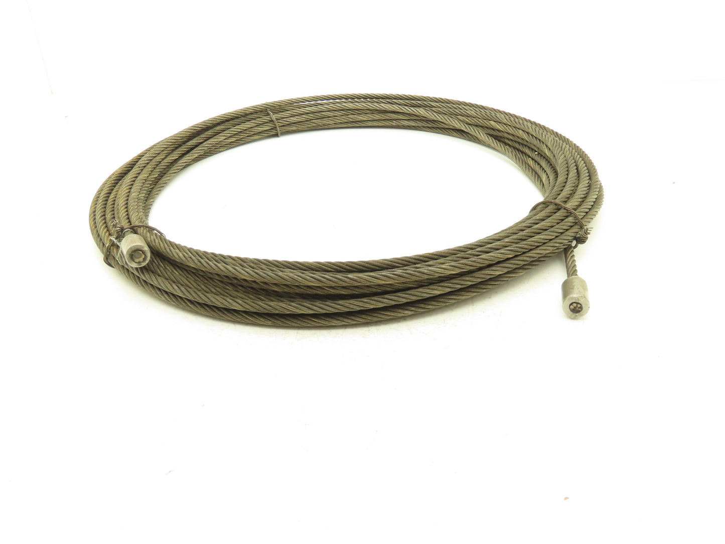 Wireco 5/16"x 80' Steel Wire Rope Crane Hoist Winch Lifting Cable