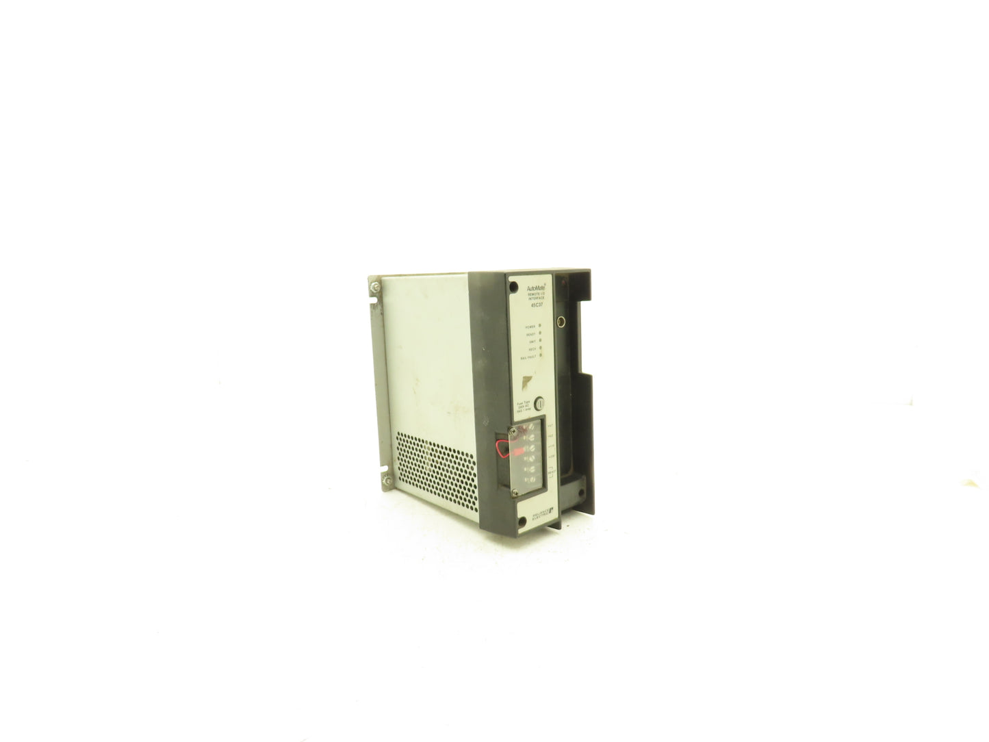 Reliance Electric 45C37 AutoMate Remote I/O Interface Controller Head 250VAC