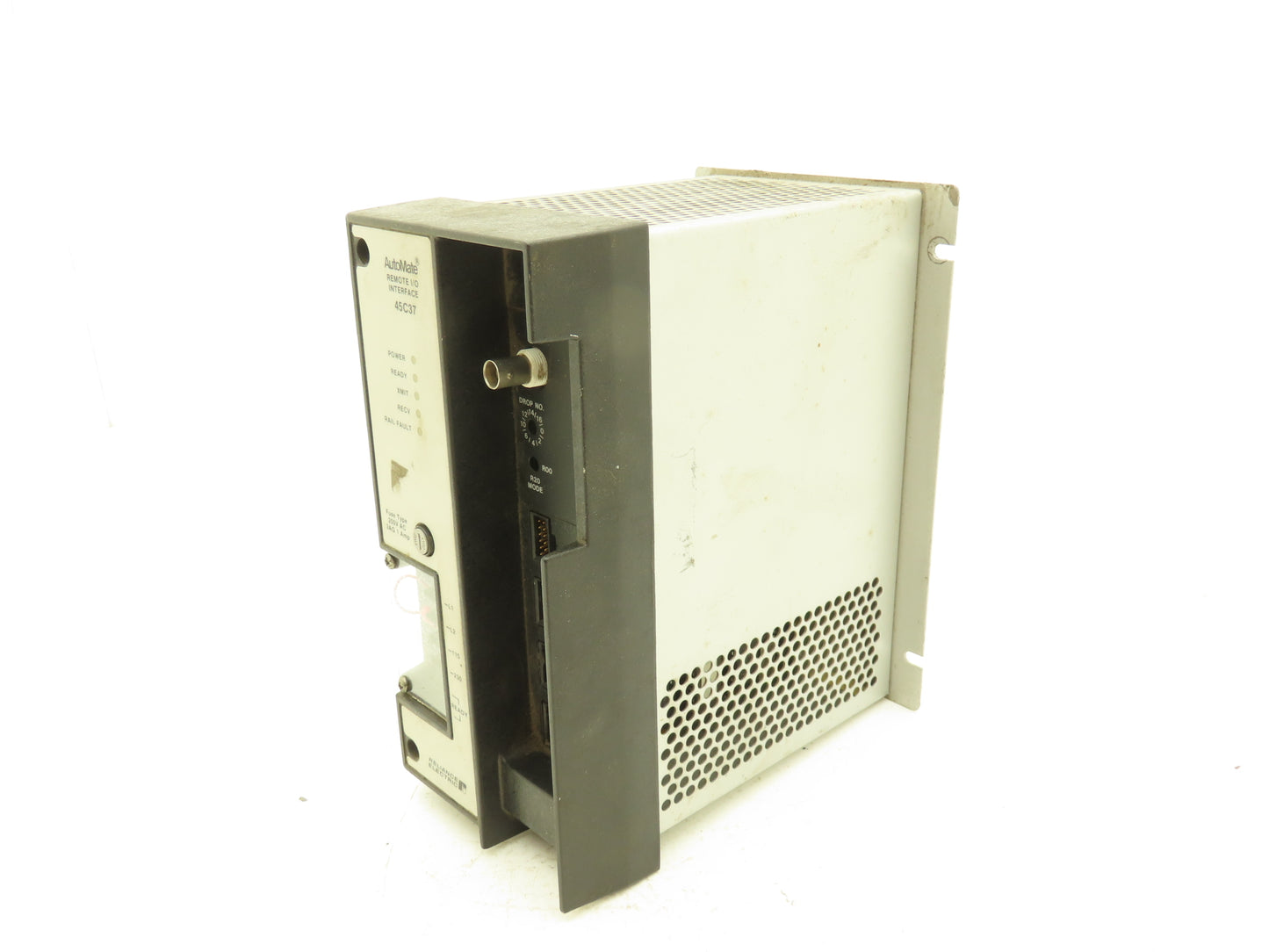 Reliance Electric 45C37 AutoMate Remote I/O Interface Controller Head 250VAC
