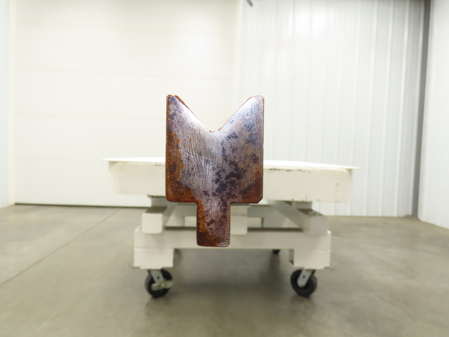 Press Brake Die 145" Long 90° 1" V With 1/2 x 5/8" Shank