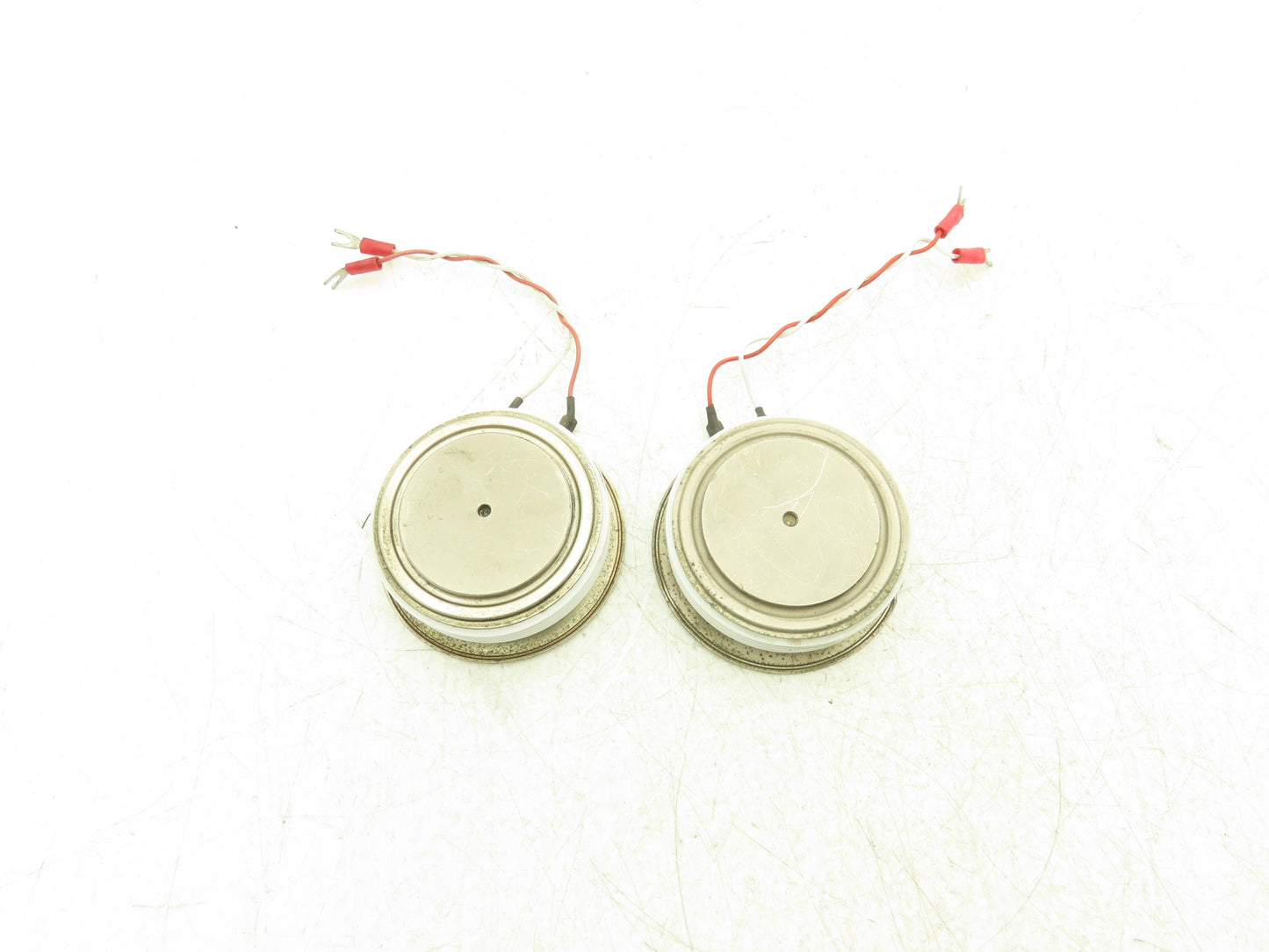 N/A PSI GM480 NXF Thyristor Puck Rectifier Diode 2.5" Dia Lot of 2