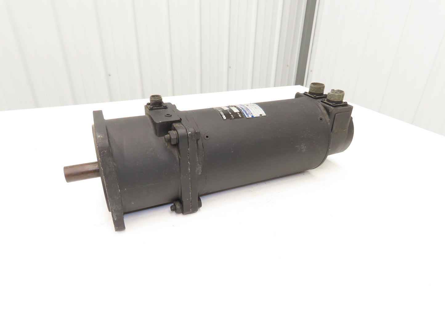 Powertron Contraves A52B42 Permanent Magnet AC Servo Motor 3000 RPM