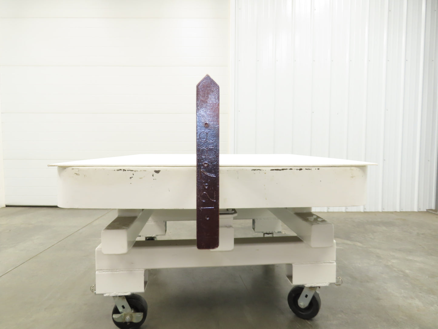 Press Brake Straight Punch Die 121" Length 90 Degree V W/3.75" Straight Shank