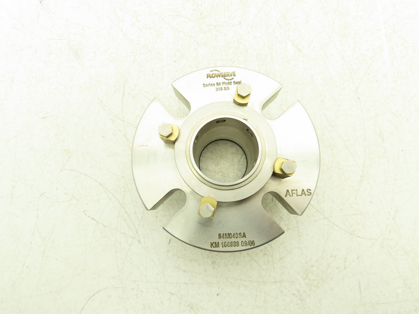 Flowserve 84M040SA Fluid Seal Series 40MM/84/316SS/AFLAS